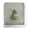 Koala Baby - Sage Bear Mama & Baby 2 Layer Blanket