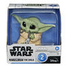 Star Wars The Child "Baby Yoda" Mandalorian Necklace Pose Figure