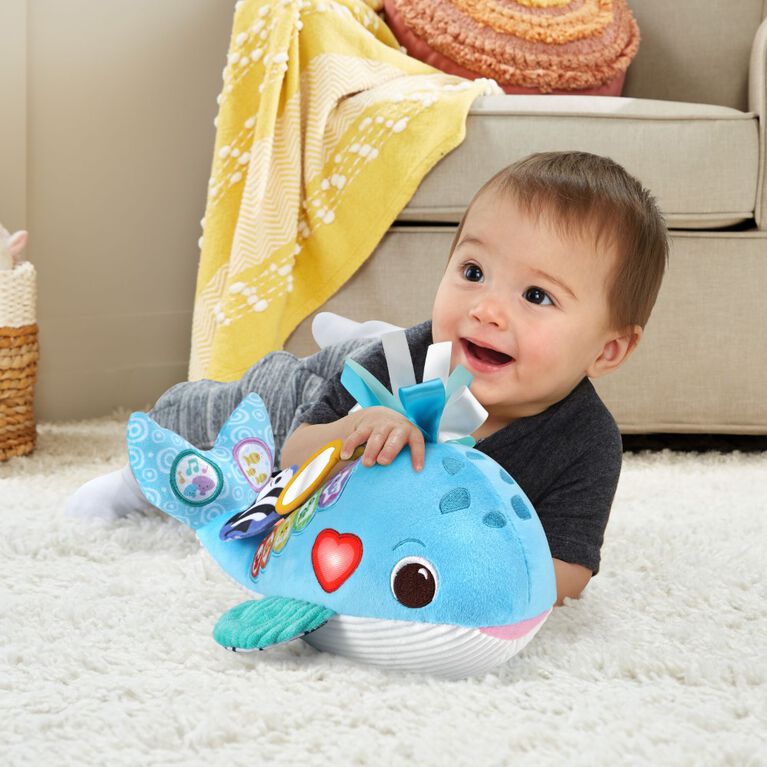 VTech Snuggle and Discover Baby Whale - French Edition