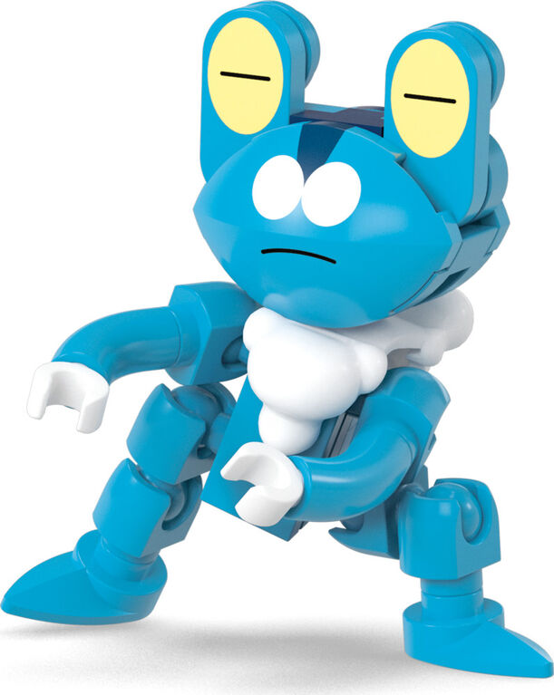 MEGA Pokémon Froakie Building Toy Kit, Poseable Action Figure (29 Pieces) for Kids