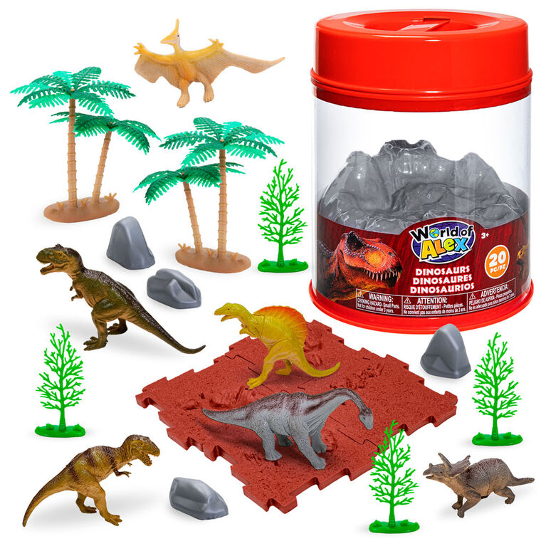 ALEX 20 Pc Dino Bucket - R Exclusive