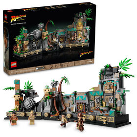 LEGO Indiana Jones Le temple de l'idole dorée 77015 Ensemble de construction (1 545 pièces)