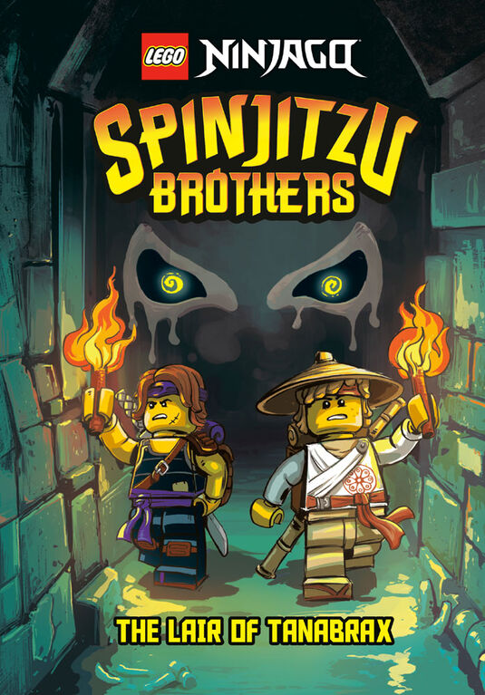 Spinjitzu Brothers #2: The Lair of Tanabrax (LEGO Ninjago) - English Edition