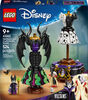 LEGO Disney Villains Maleficent's and Cruella De Vil's Dresses Kids Toy for Kids Ages 9+ - 43262