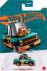 Hot Wheels 1:64 Scale Die-Cast Toon'd '83 Chevy Silverado Turquoise- & Copper-Colored Deco