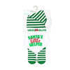 Baby Mode Santa's Little Helper Hat, Bib and Sock Set Elf