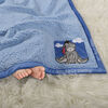 Disney Winnie the Pooh My First Blankie Sherpa Blanket, Blue