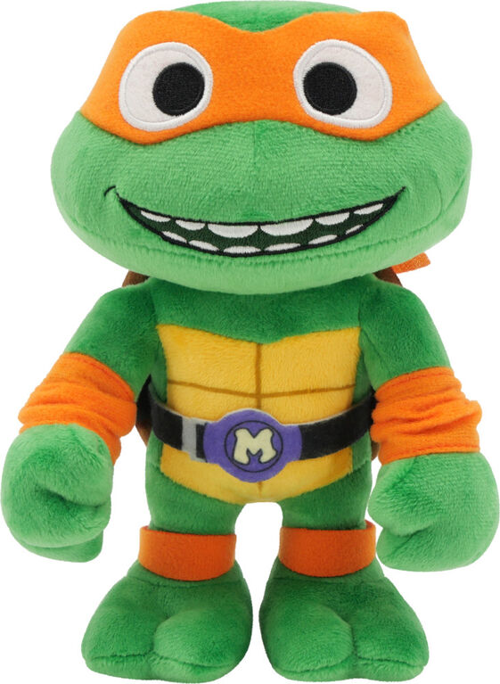 Les Tortues Ninja: Chaos chez les Mutants-Jouets en Peluche
