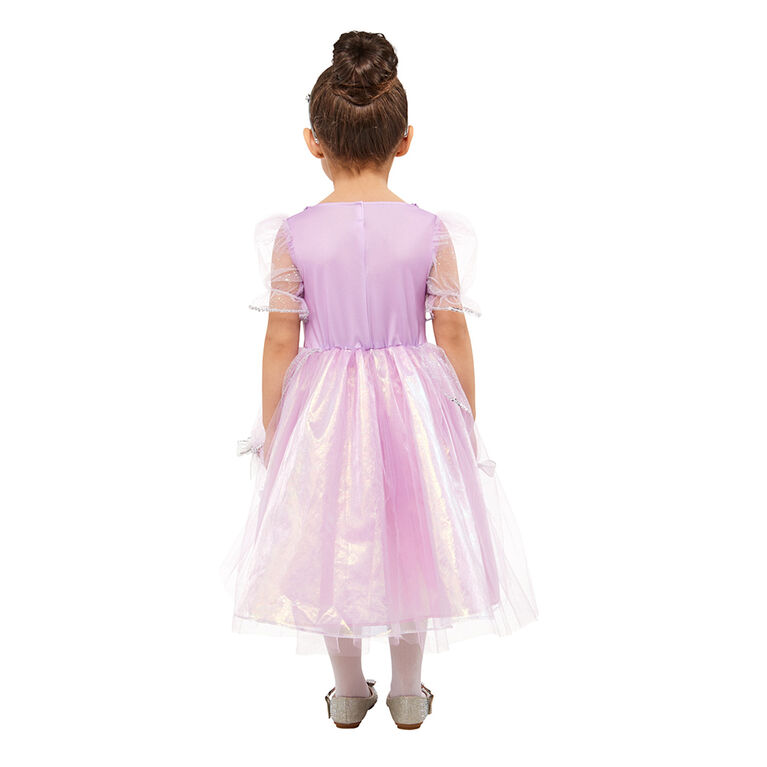 Light Purple Princess Dress Costume Size Extra Small (2-4)