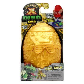 Treasure X Dino Gold Armored Egg Pk