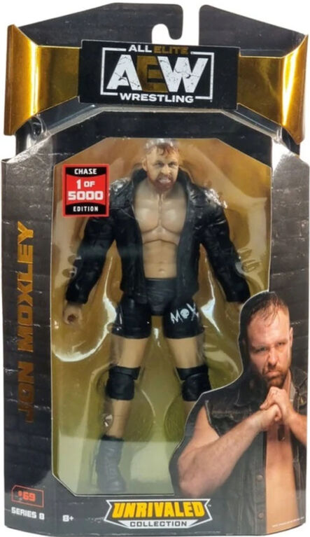 AEW - Lutteur in&eacute;gal&eacute; - Jon Moxley