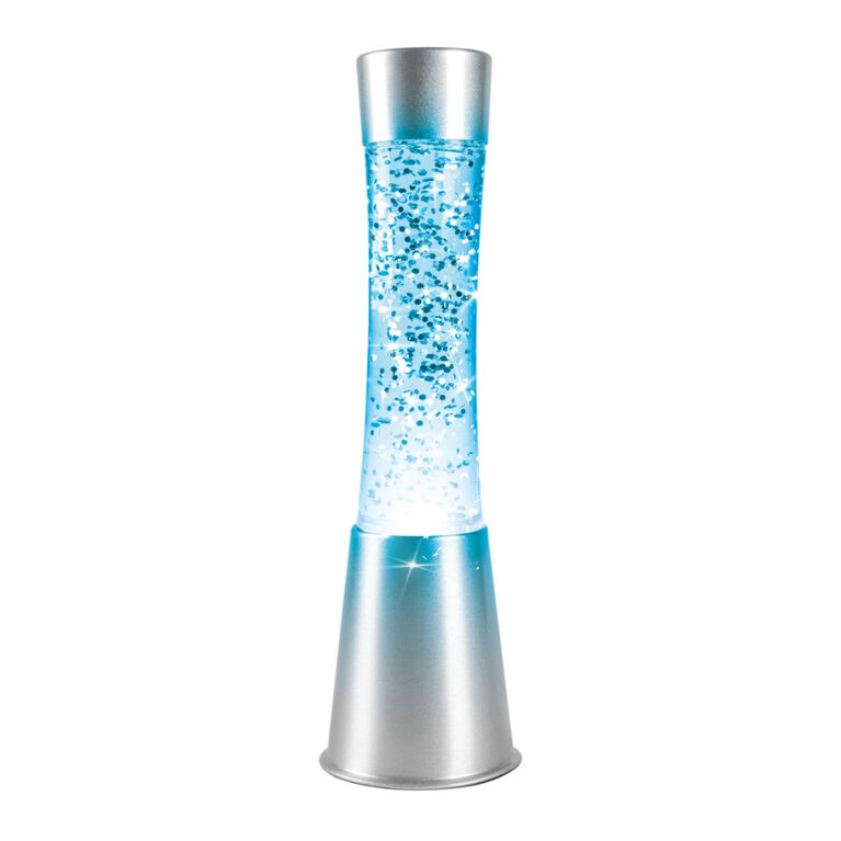 Colour Changing Glitter Lamp + Remote