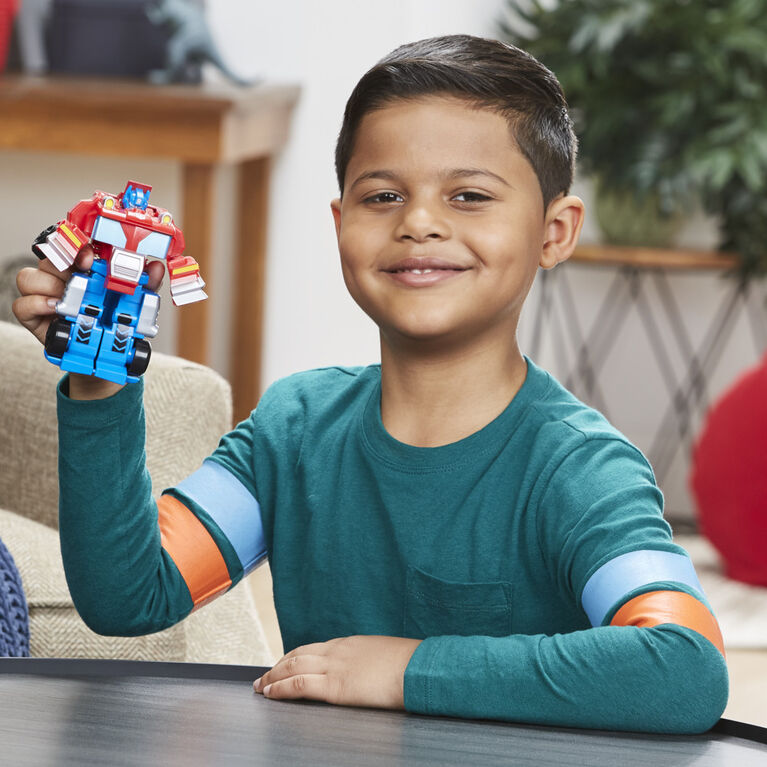Playskool Heroes Transformers Optimus Prime Converting Toy