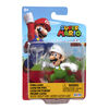 Nintendo 2.5" Limited Articulation Wave 25 - Fire Running Luigi