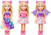 Barbie - Dreamtopia - Poupée Chelsea à costumer avec 12 éléments mode