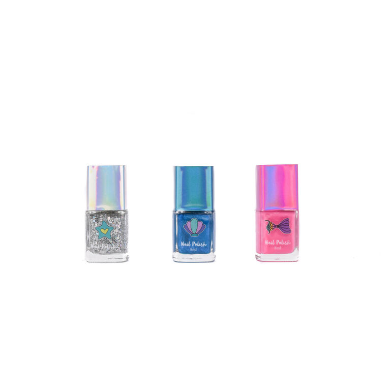 Create It! Nail Polish Mermaid 3-Pack
