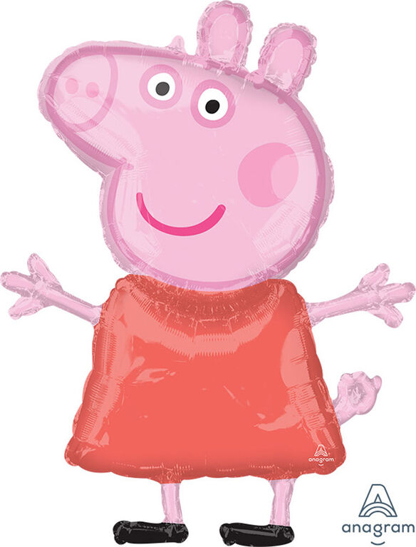 Peppa Pig Supershape Foil Balloon