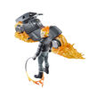 Marvel Legends Series Ghost Rider Action Figure with Motorcycle