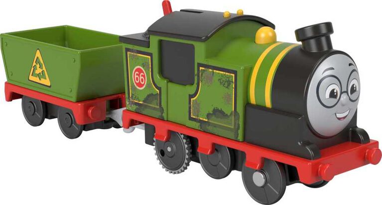 Thomas and Friends Whiff Toy Train, Motorized Engine with Cargo, Preschool Toys