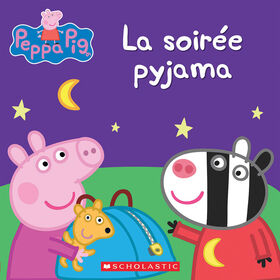 Peppa Pig : La soirée pyjama - French Edition