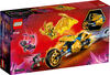 LEGO NINJAGO La moto dragon d'or de Jay 71768 Ensemble de construction (137 pièces)