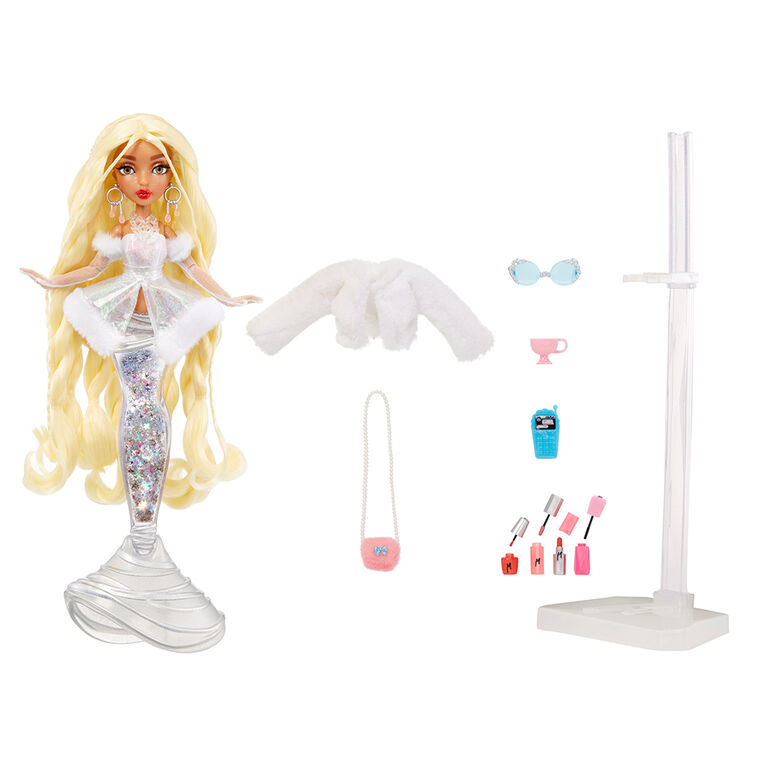 Mermaze Mermaidz Winter Waves Gwen Mermaid Fashion Doll