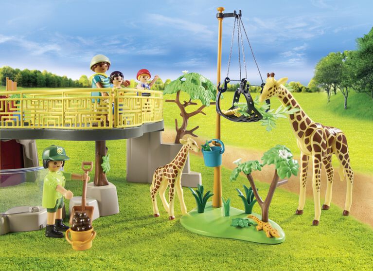 Playmobil - Adventure Zoo