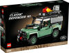 LEGO Icons Land Rover Classic Defender 90 10317 Building Kit (2,336 Pieces)