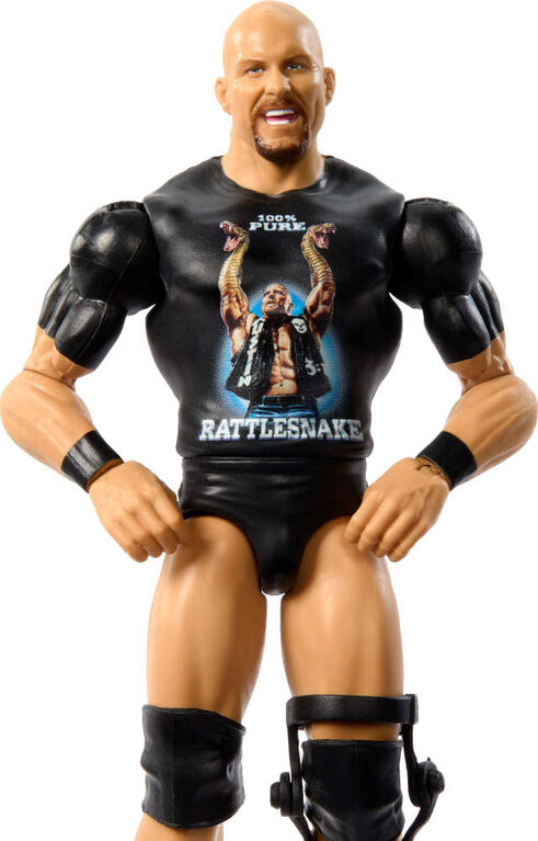 WWE Main Event Series "Stone Cold' Steve Austin figure