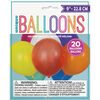 20 Ballons 9 Po - Assortis