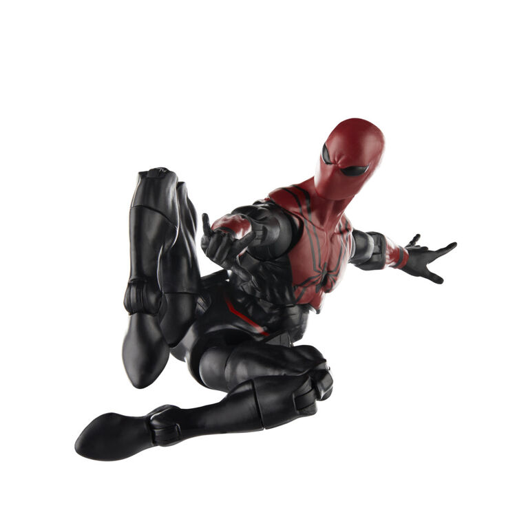 Marvel Legends Series, figurine Spider-Shot inspirée des bandes dessinées