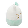 Squishmallows 8" Plush - Hello Kitty 50th Anniversary Embossed Bows: Teal Hello Kitty