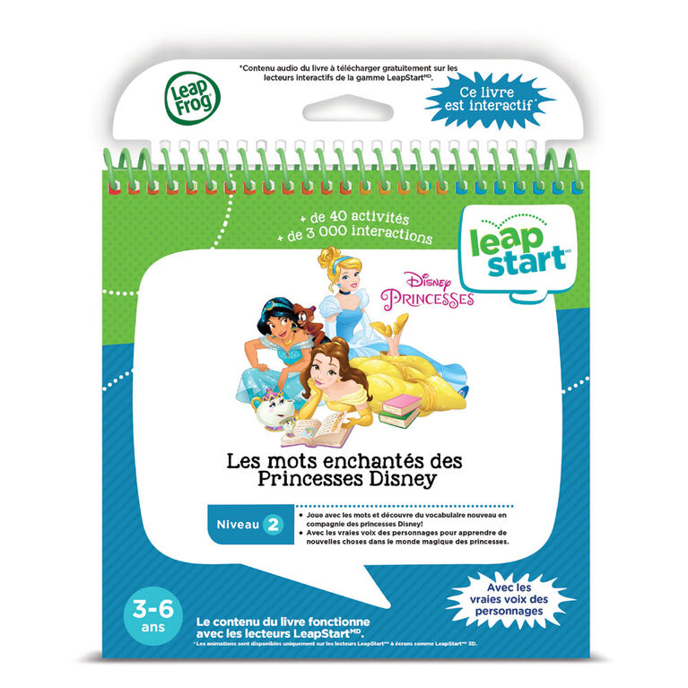 Leapfrog Leapstart 3d Disney Princess Shine With Vocabulary