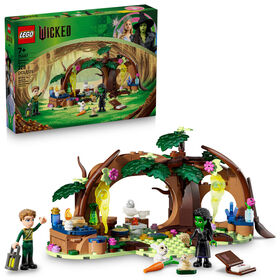 LEGO Wicked Elphaba's Retreat Merchandise, Creative Forest Role-Play Building Toy for Kids 75687