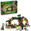 LEGO Wicked Elphaba's Retreat Merchandise, Creative Forest Role-Play Building Toy for Kids 75687