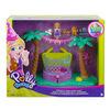 Polly Pocket - Coffret De Jeu Parc À Chiots Rebond Et Aboiement