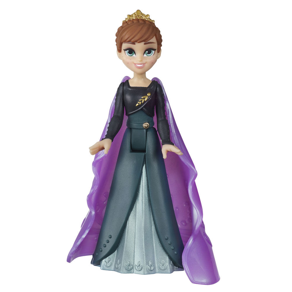 Disney Frozen Queen Anna Small Doll With Removable Cape