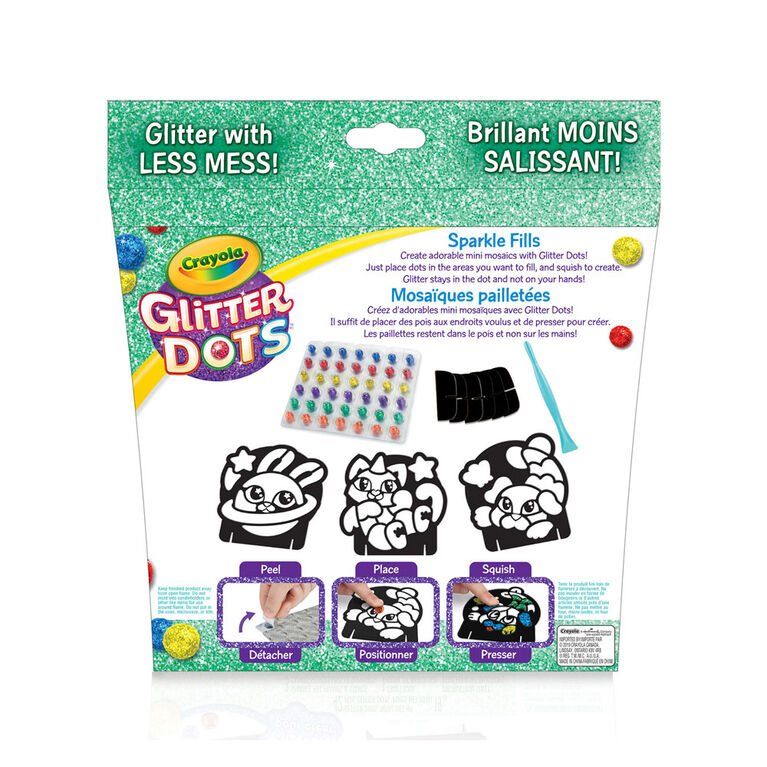 Crayola Glitter Dots Sparkle Fills Kit