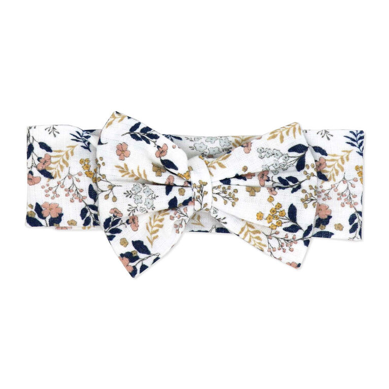 Baby Mode Ensemble 3 pièces pull oversize, chemise et legging : motif fleurs rose