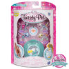 Twisty Petz - Babies 4-Pack Pandas and Puppies Collectible Bracelet Set for Kids