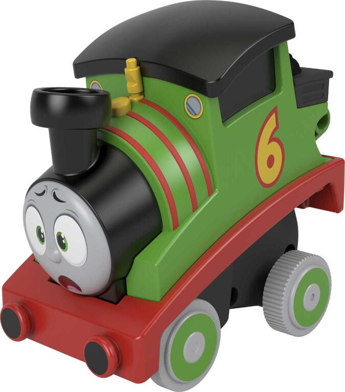 Thomas and Friends Press 'n Go Stunt Engine Percy