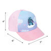 Disney's Stitch Cloud Hat Multi Size 4-6X