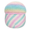 Squishmallows 12" - Bevin la Barbe à Papa Rose et Bleue