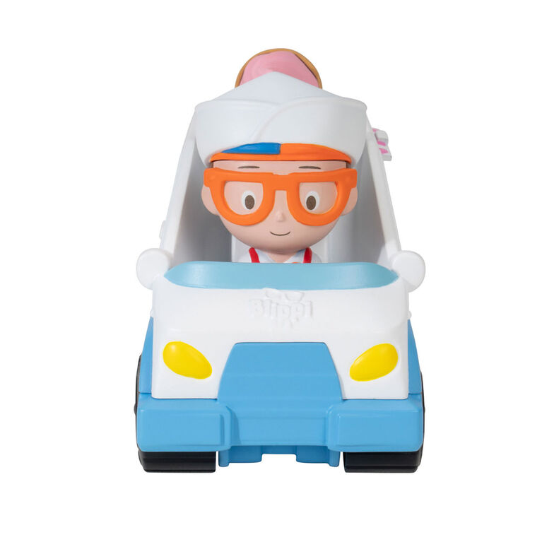 Blippi Mini Vehicle - Ice Cream Truck - English Edition