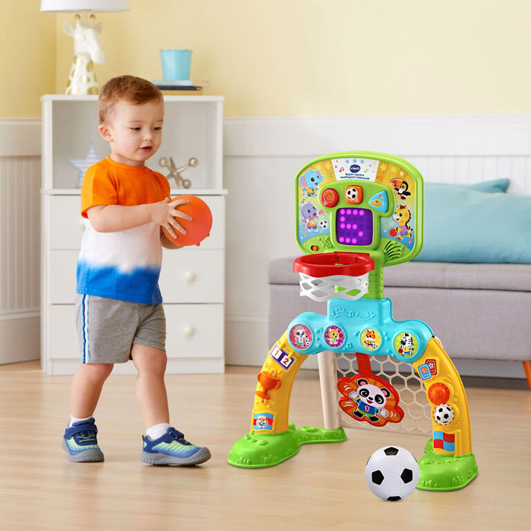 VTech Count & Win Sports Center - French Edition