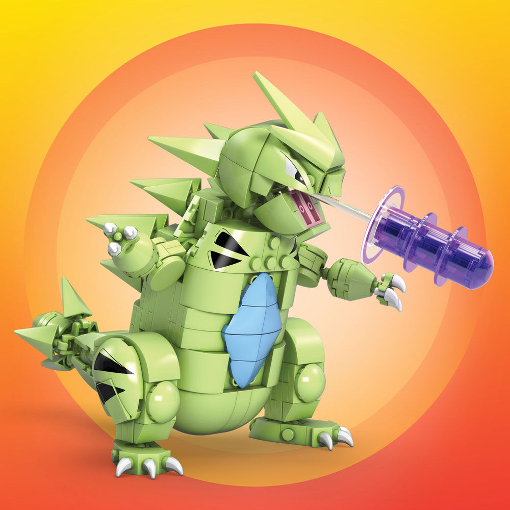 pokemon mega construx larvitar
