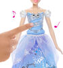 Disney Princess Enchanted Ballgown Cinderella Fashion Doll with Lights & Sounds, Inspired by Movie