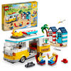 LEGO Creator La fourgonnette de camping de plage 31138 Ensemble de jeu de construction (556 pièces)