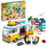 LEGO Creator Beach Camper Van 31138 Building Toy Set (556 Pieces)