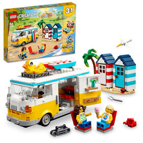 LEGO Creator La fourgonnette de camping de plage 31138 Ensemble de jeu de construction (556 pièces)